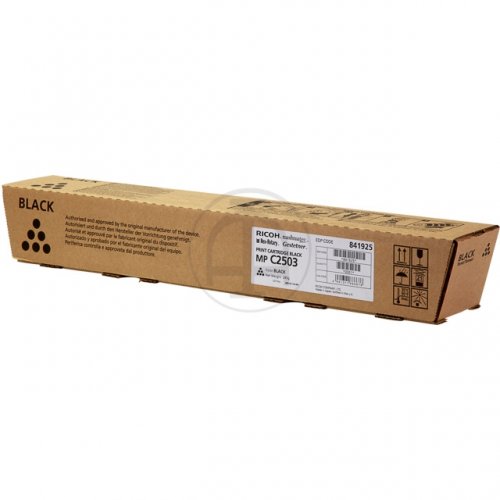 Toner original Ricoh MPC2503 black